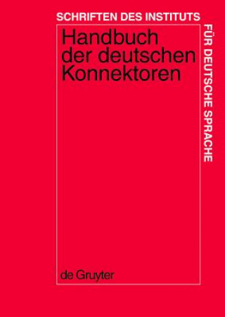 Книга Handbuch der deutschen Konnektoren 1 Renate Pasch