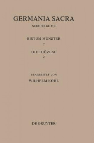 Kniha Die Bistumer der Kirchenprovinz Koeln. Das Bistum Munster 7,2: Die Dioezese Hedwig Röckelein