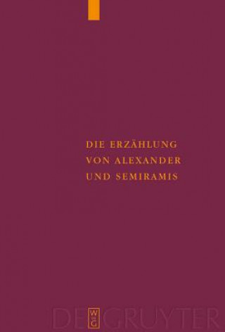 Книга Die Erzahlung von Alexander und Semiramis Ulrich Moennig