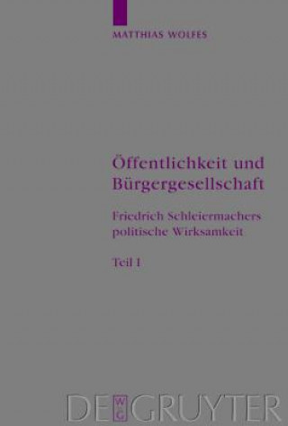 Knjiga OEffentlichkeit und Burgergesellschaft Matthias Wolfes