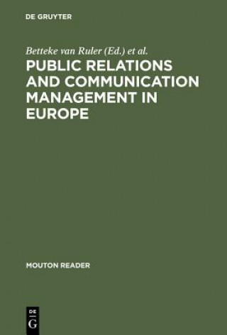 Könyv Public Relations and Communication Management in Europe Betteke van Ruler