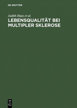 Knjiga Lebensqualitat Bei Multipler Sklerose Judith Haas