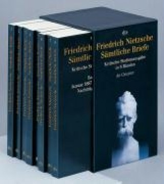 Book Sämtliche Briefe Friedrich Nietzsche