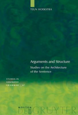 Knjiga Arguments and Structure Teun Hoekstra