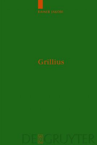 Libro Grillius Rainer Jakobi