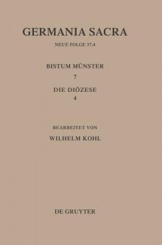 Книга Die Bistumer der Kirchenprovinz Koeln. Das Bistum Munster 7,4: Die Dioezese Hedwig Röckelein