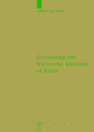 Carte Grounding the Nietzsche Rhetoric of Earth Adrian Del Caro