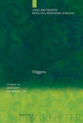Knjiga Triggers Anne Breitbarth