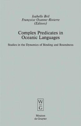 Knjiga Complex Predicates in Oceanic Languages Isabelle Bril