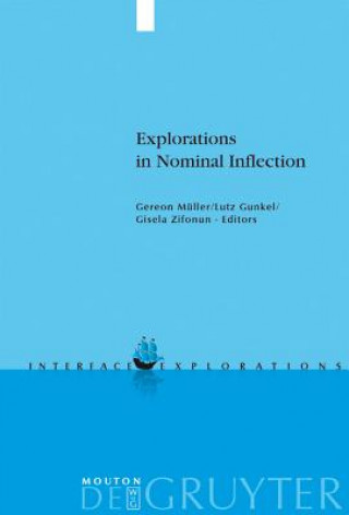 Knjiga Explorations in Nominal Inflection Lutz Gunkel