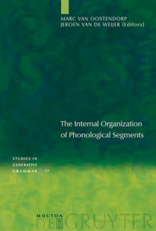 Kniha Internal Organization of Phonological Segments Marc van Oostendorp