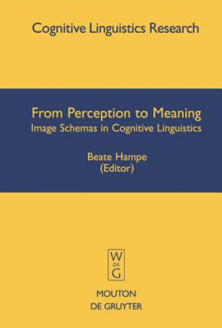 Könyv From Perception to Meaning Beate Hampe