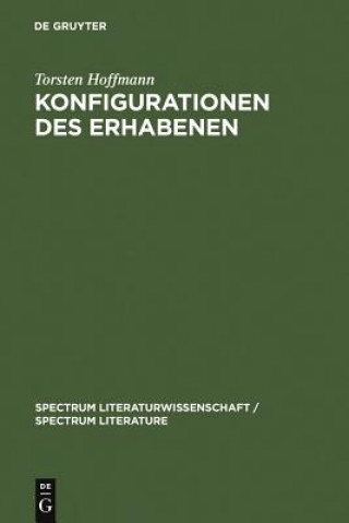 Kniha Konfigurationen des Erhabenen Torsten Hoffmann