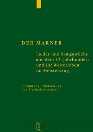 Knjiga Der Marner Eva Willms