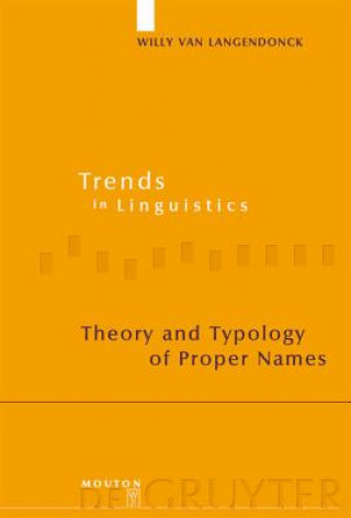 Книга Theory and Typology of Proper Names Willy Van Langendonck