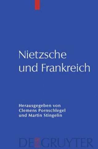 Carte Nietzsche und Frankreich Martin Stingelin