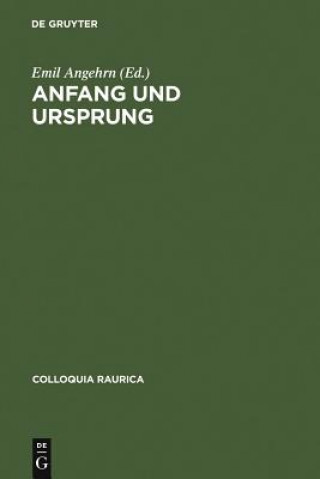 Buch Anfang Und Ursprung Emil Angehrn