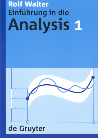 Kniha Rolf Walter: Einführung in die Analysis. 1 Rolf Walter
