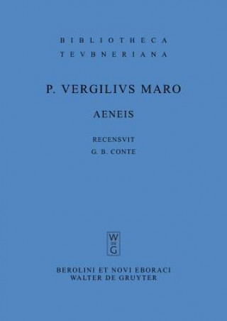 Könyv Aeneis Publius Vergilius Maro