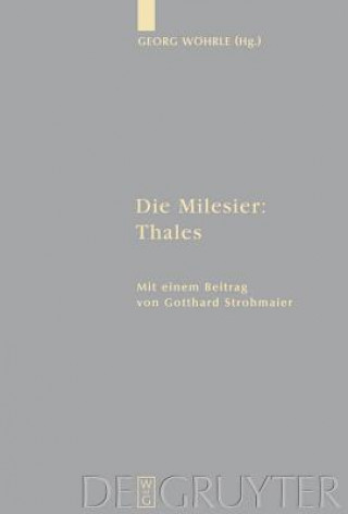 Könyv Thales Georg Wöhrle