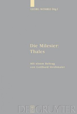 Book Thales Georg Wöhrle