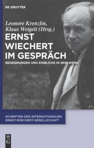 Book Ernst Wiechert im Gesprach Leonore Krenzlin