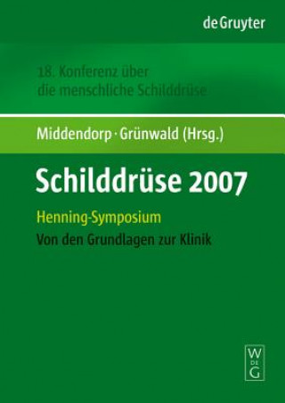 Könyv Schilddruse 2007 Frank Grünwald