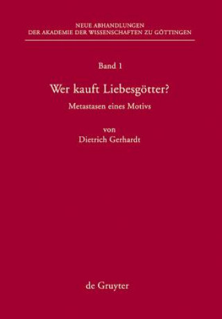 Carte Wer kauft Liebesgötter? Dietrich Gerhardt