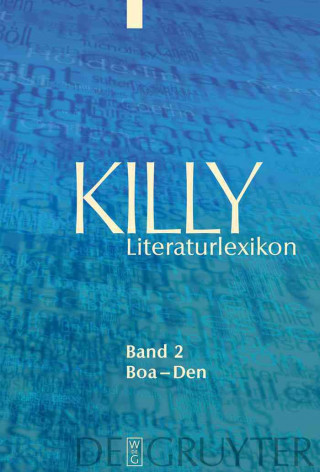 Buch Killy Literaturlexikon 2. Boa - Den 