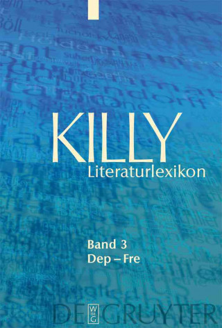 Book Killy Literaturlexikon 3. Dep - Fre 