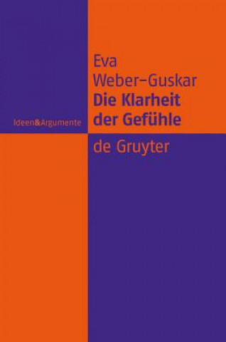 Книга Klarheit der Gefuhle Eva Weber-Guskar
