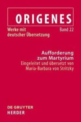 Książka Aufforderung zum Martyrium Maria-Barbara von Stritzky