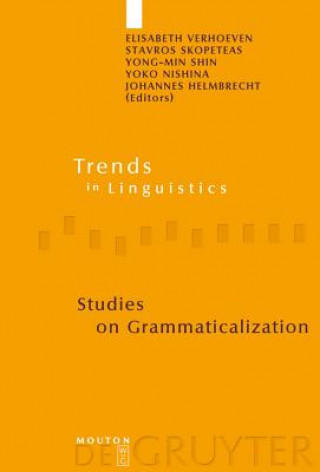 Könyv Studies on Grammaticalization Johannes Helmbrecht