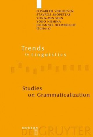 Książka Studies on Grammaticalization Johannes Helmbrecht