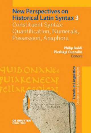 Book Constituent Syntax: Quantification, Numerals, Possession, Anaphora Philip Baldi