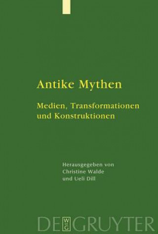 Kniha Antike Mythen Ueli Dill