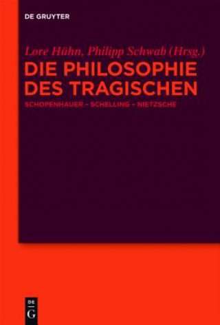 Kniha Philosophie des Tragischen Lore Hühn