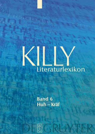 Книга Killy Literaturlexikon Bd.6 