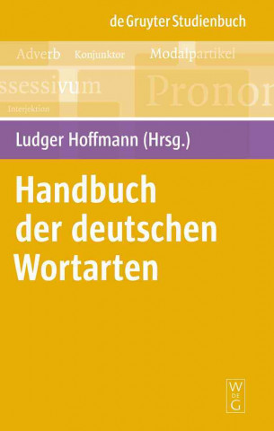 Книга Handbuch der deutschen Wortarten Ludger Hoffmann