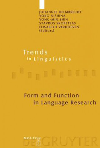 Kniha Form and Function in Language Research Johannes Helmbrecht