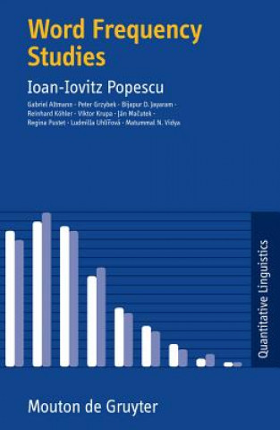 Книга Word Frequency Studies Ioan-Iovitz Popescu