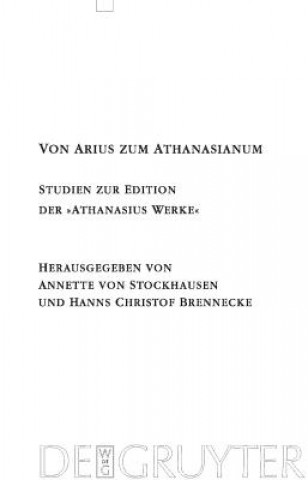 Carte Von Arius zum Athanasianum Annette von Stockhausen