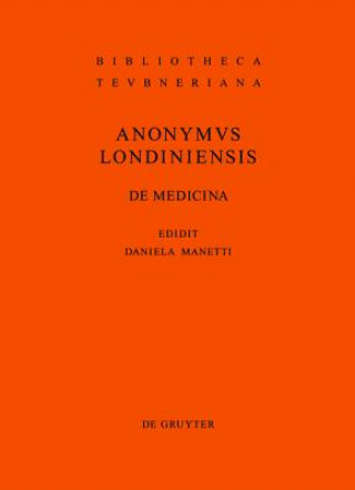 Könyv De medicina Daniela Manetti
