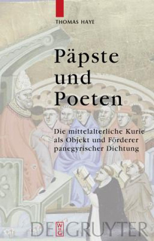 Kniha Papste und Poeten Thomas Haye