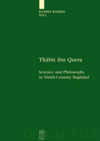 Könyv Thabit ibn Qurra Roshdi Rashed