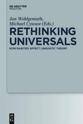 Knjiga Rethinking Universals Michael Cysouw