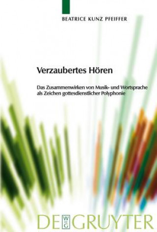 Buch Verzaubertes Hoeren Beatrice Kunz Pfeiffer