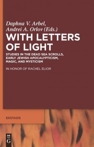 Kniha With Letters of Light Daphna V. Arbel