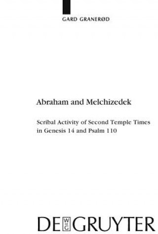 Buch Abraham and Melchizedek Gard Graner?d