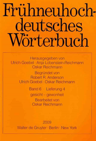 Книга gesicht - gewonheit Oskar Reichmann